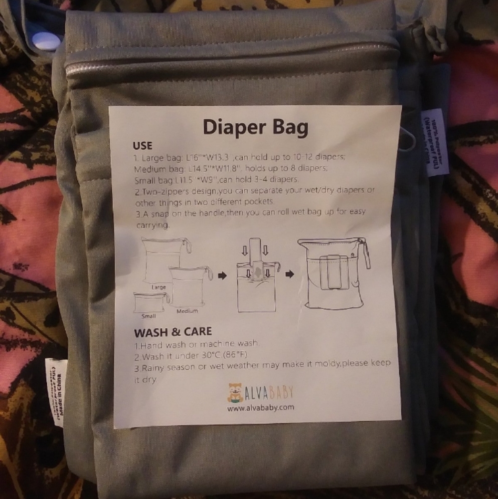 Diaper bag NWOT